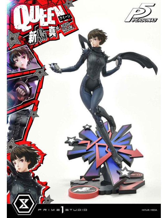 Prime 1 Studio - Persona 5 - Makoto Niijima "Queen"