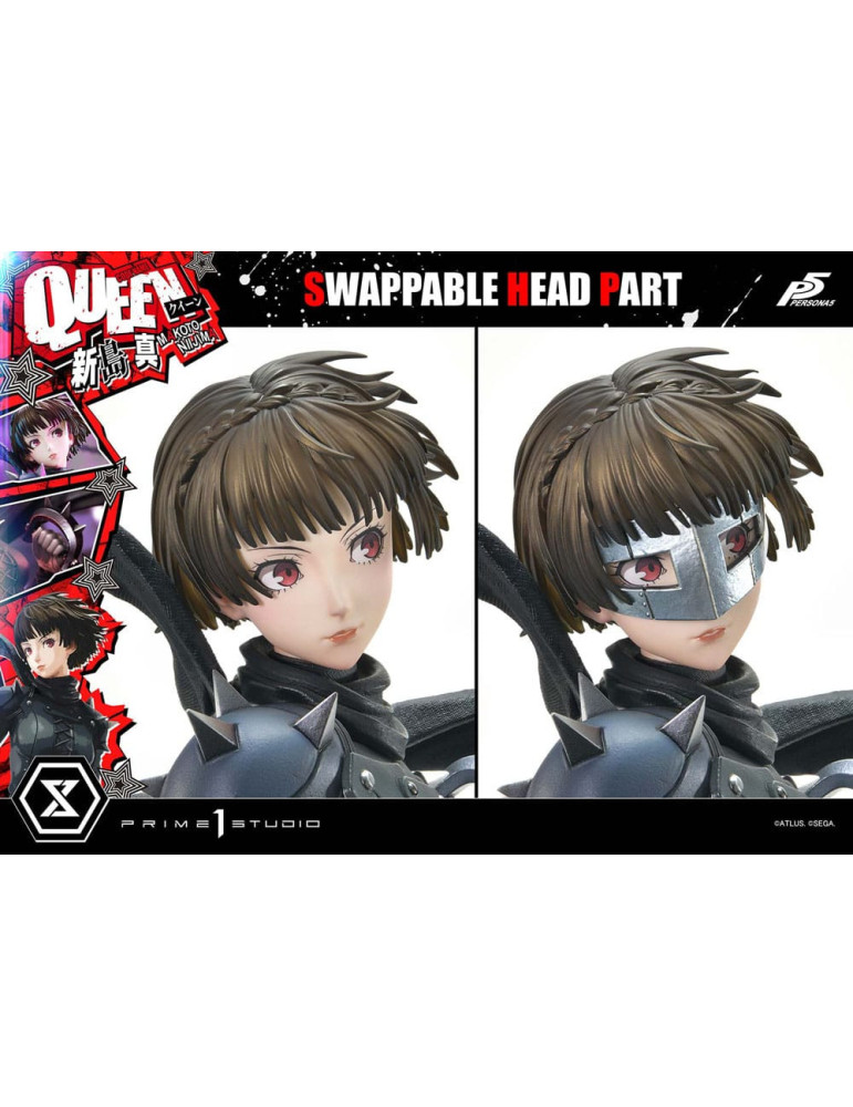 Prime 1 Studio - Persona 5 - Makoto Niijima "Queen"