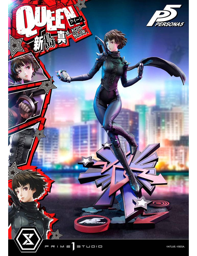 Prime 1 Studio - Persona 5 - Makoto Niijima "Queen" Bonus Version