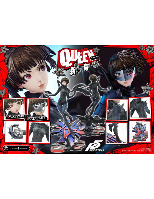 Prime 1 Studio - Persona 5 - Makoto Niijima "Queen" Bonus Version