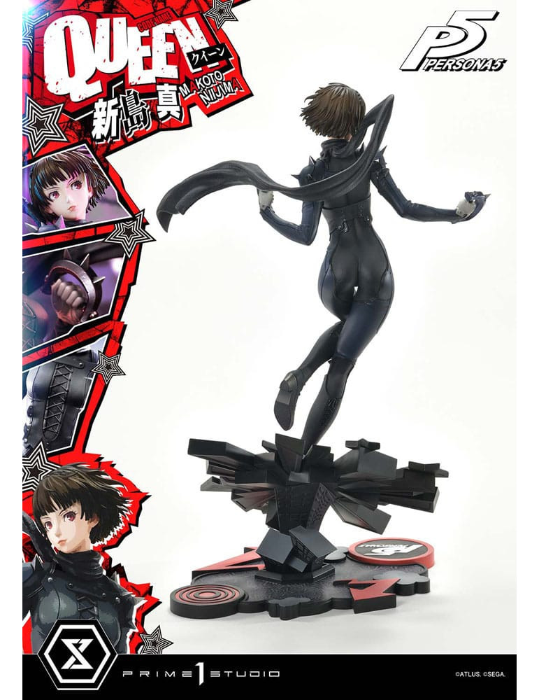 Prime 1 Studio - Persona 5 - Makoto Niijima "Queen" Bonus Version
