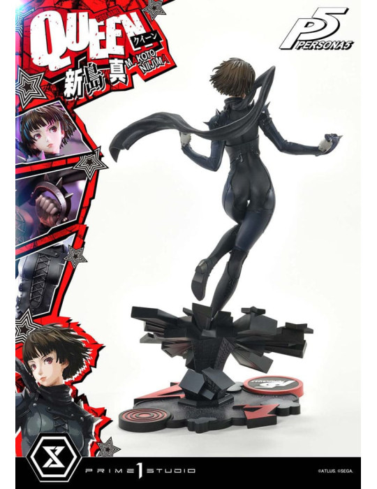 Prime 1 Studio - Persona 5 - Makoto Niijima "Queen" Bonus Version