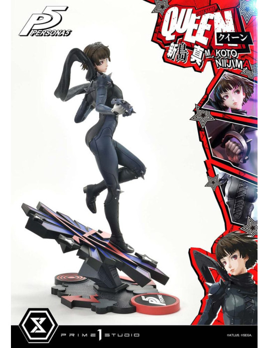 Prime 1 Studio - Persona 5 - Makoto Niijima "Queen" Bonus Version