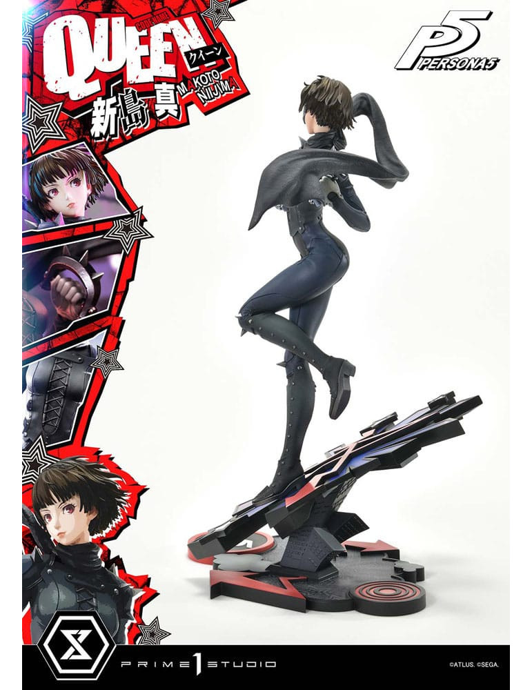 Prime 1 Studio - Persona 5 - Makoto Niijima "Queen" Bonus Version
