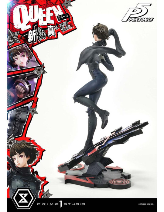 Prime 1 Studio - Persona 5 - Makoto Niijima "Queen" Bonus Version