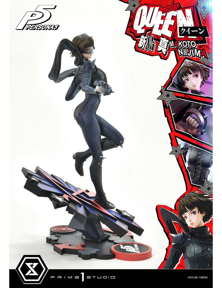 Prime 1 Studio - Persona 5 - Makoto Niijima "Queen" Bonus Version