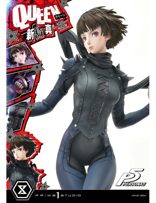 Prime 1 Studio - Persona 5 - Makoto Niijima "Queen" Bonus Version