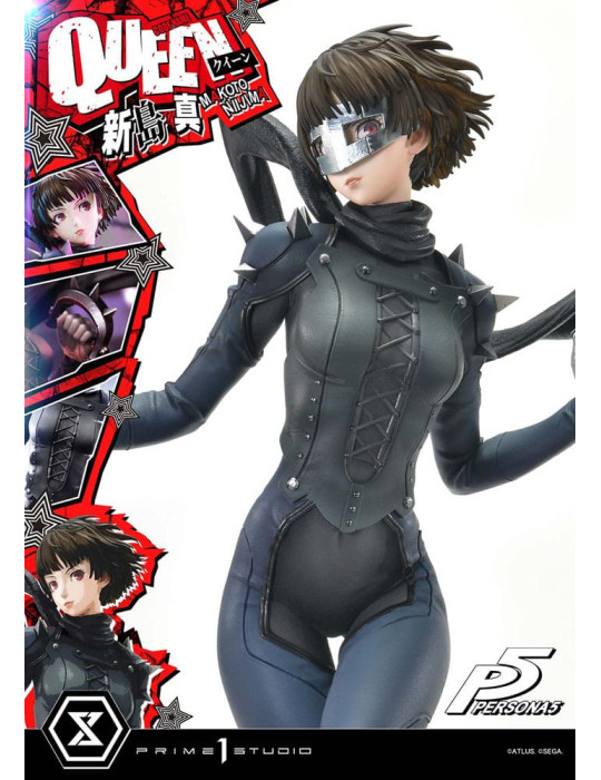 Prime 1 Studio - Persona 5 - Makoto Niijima "Queen" Bonus Version