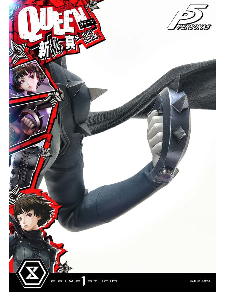 Prime 1 Studio - Persona 5 - Makoto Niijima "Queen" Bonus Version
