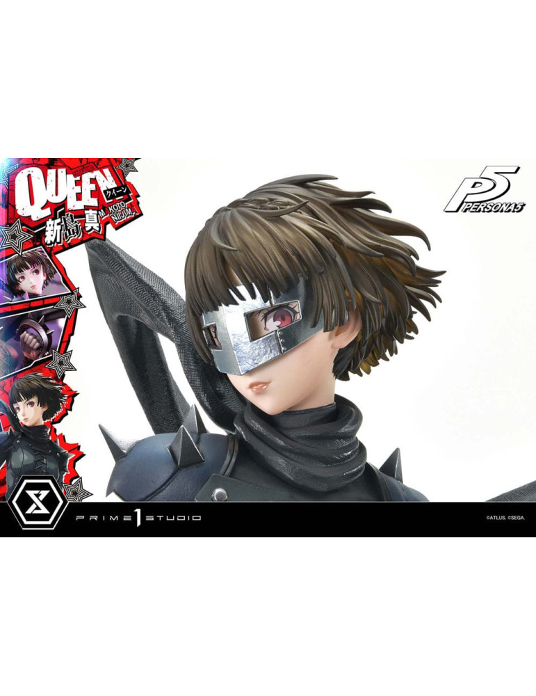 Prime 1 Studio - Persona 5 - Makoto Niijima "Queen" Bonus Version