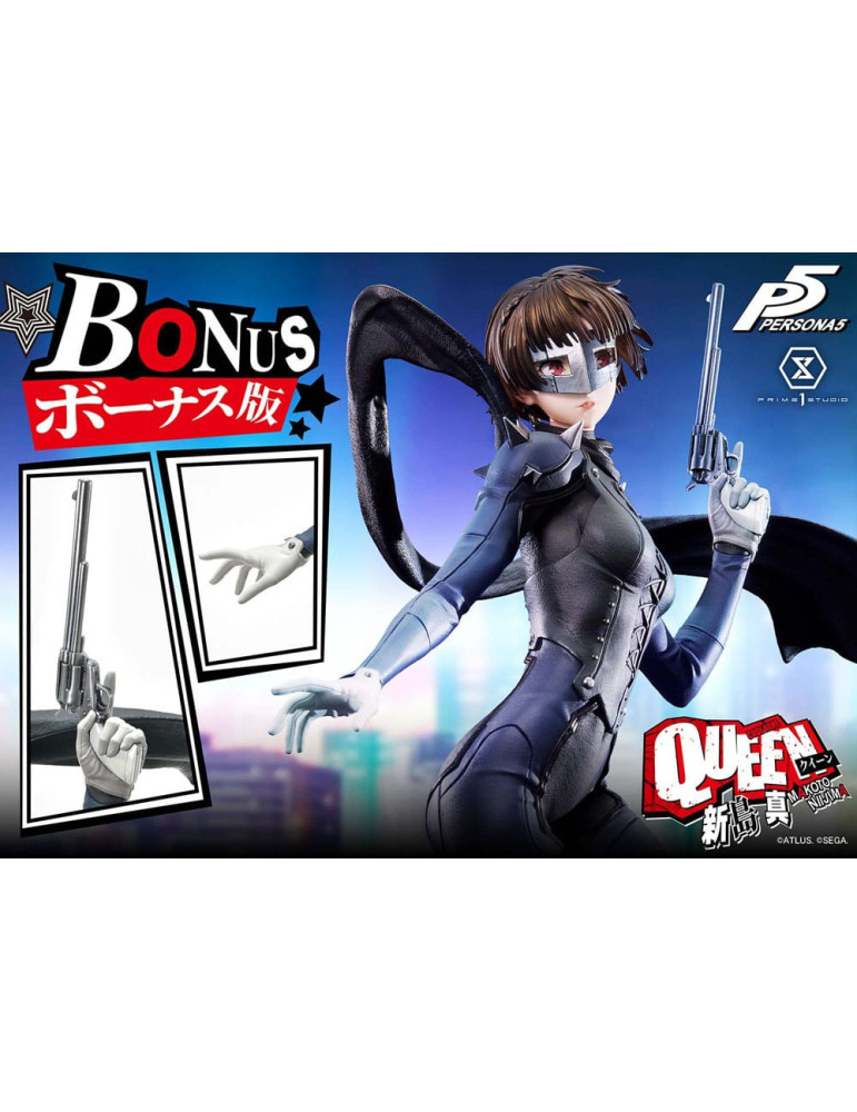 Prime 1 Studio - Persona 5 - Makoto Niijima "Queen" Bonus Version