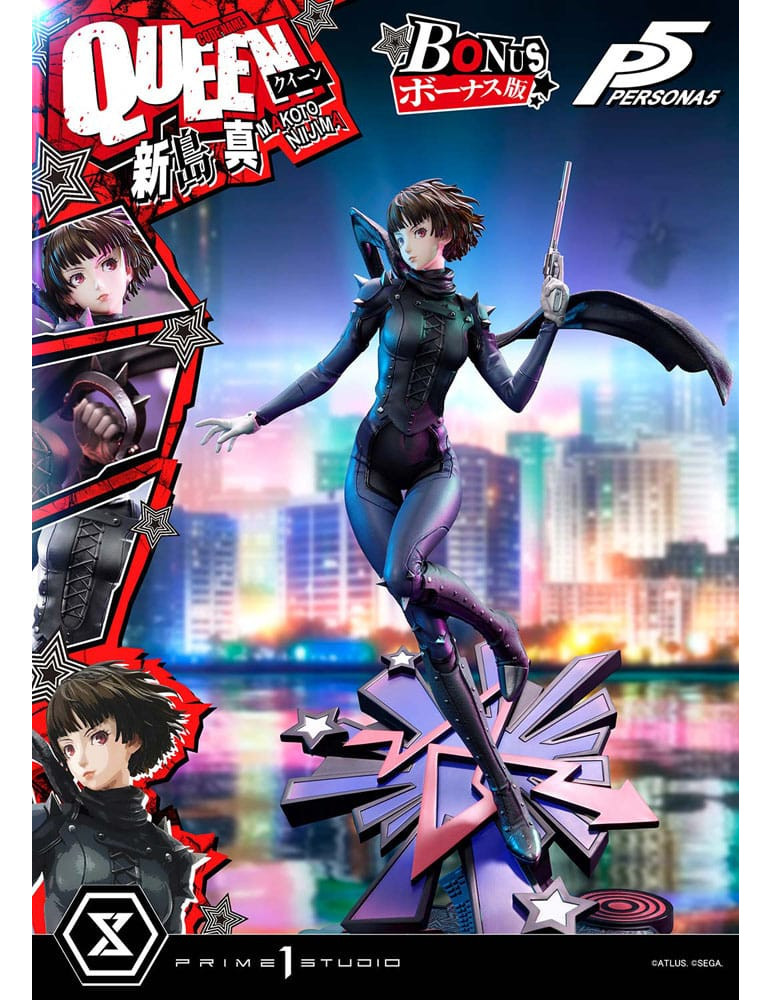 Prime 1 Studio - Persona 5 - Makoto Niijima "Queen" Bonus Version