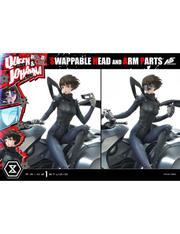 Prime 1 Studio - Persona 5 - Niijima Makoto (Queen) & Johanna 2