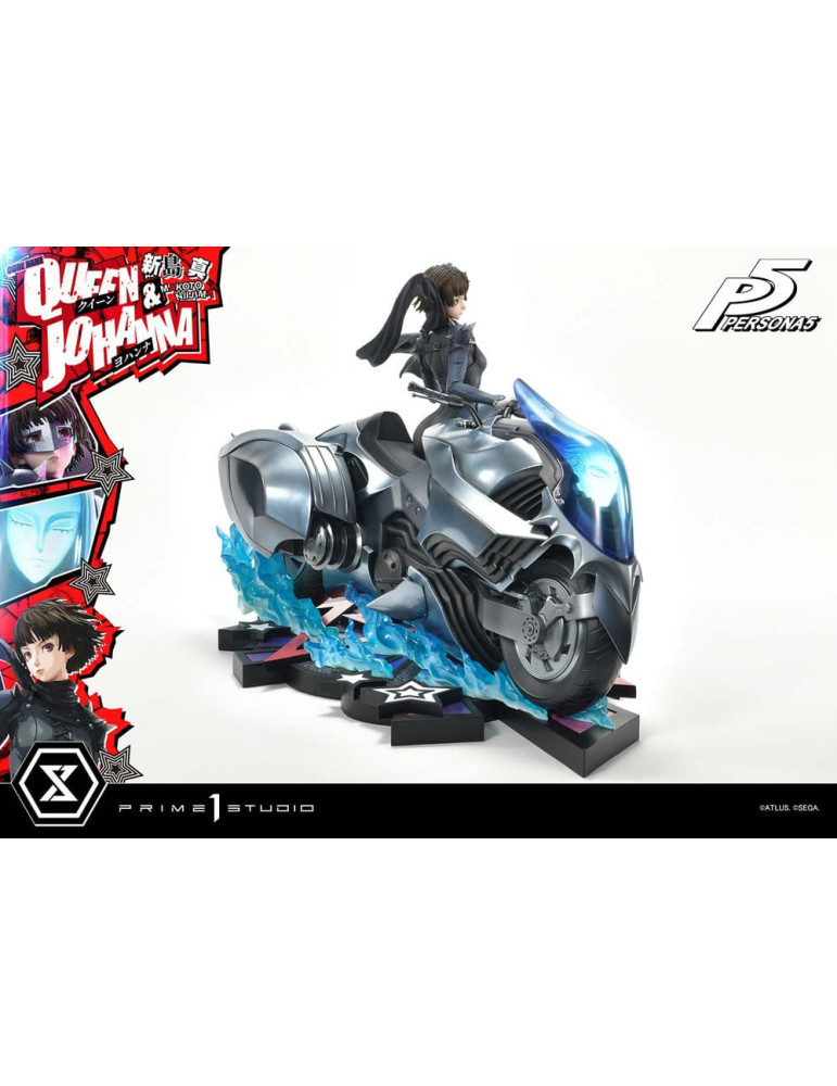 Prime 1 Studio - Persona 5 - Niijima Makoto (Queen) & Johanna