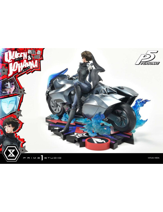 Prime 1 Studio - Persona 5 - Niijima Makoto (Queen) & Johanna