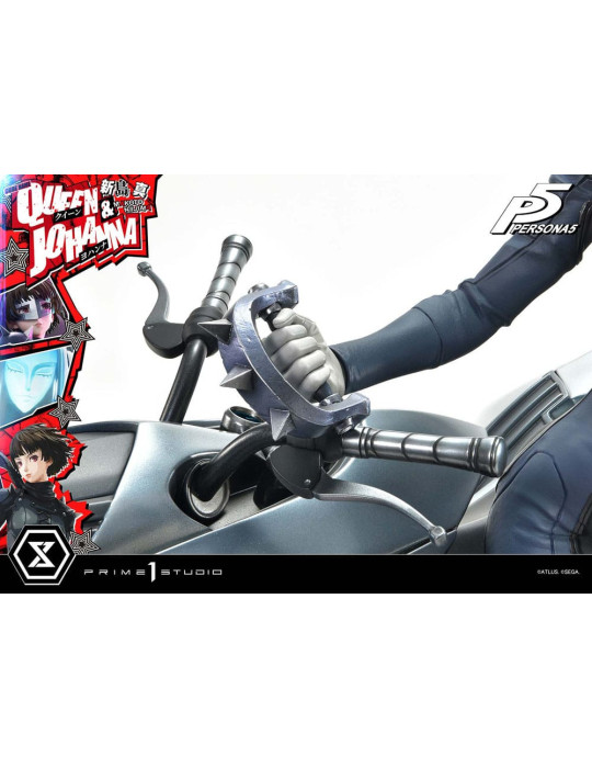 Prime 1 Studio - Persona 5 - Niijima Makoto (Queen) & Johanna