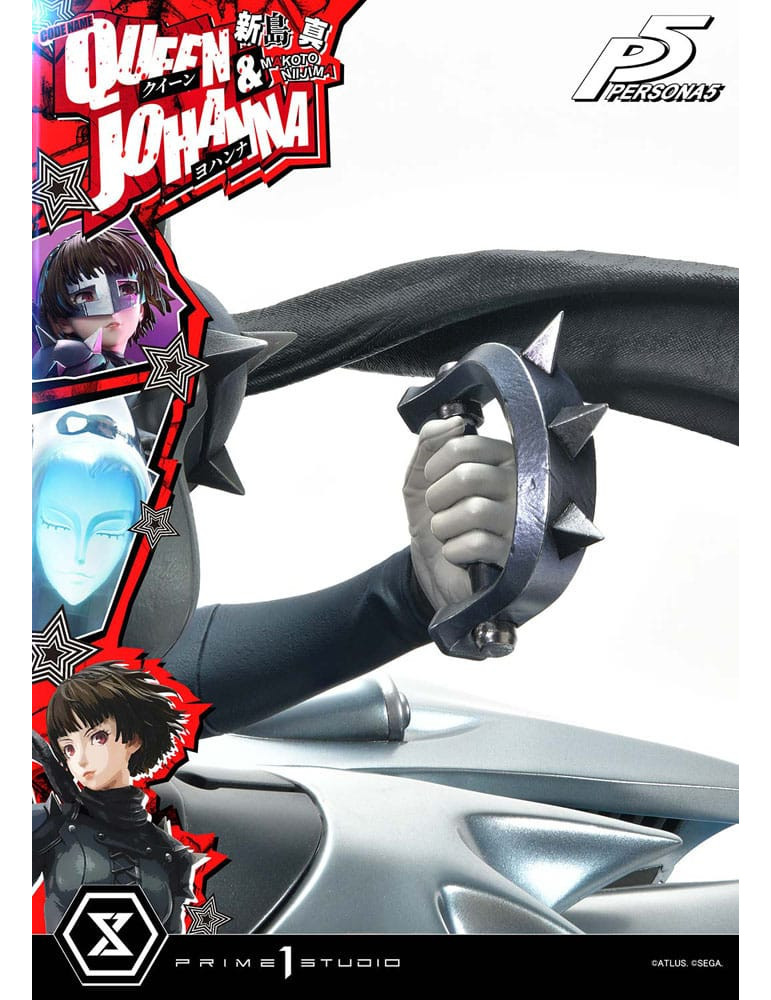 Prime 1 Studio - Persona 5 - Niijima Makoto (Queen) & Johanna