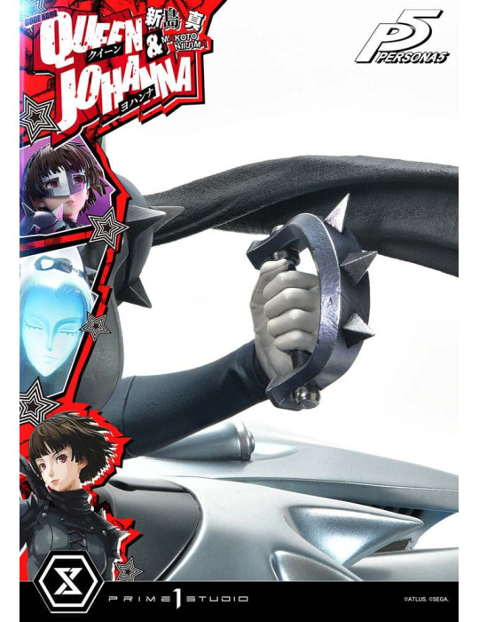 Prime 1 Studio - Persona 5 - Niijima Makoto (Queen) & Johanna