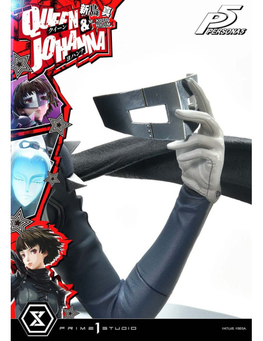 Prime 1 Studio - Persona 5 - Niijima Makoto (Queen) & Johanna