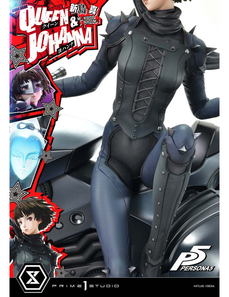 Prime 1 Studio - Persona 5 - Niijima Makoto (Queen) & Johanna