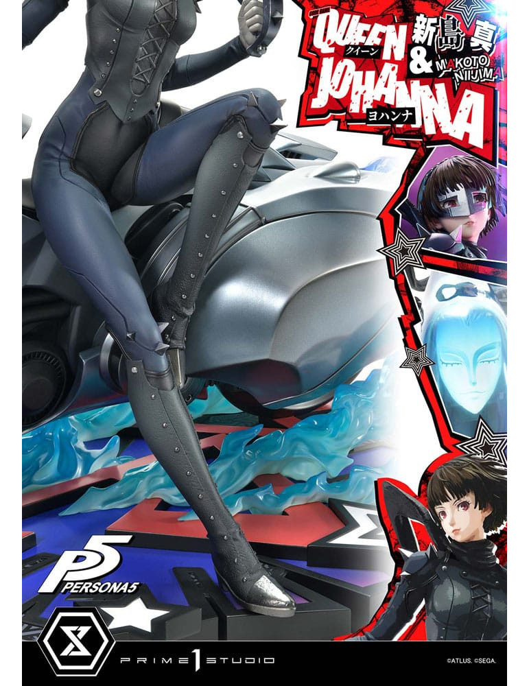 Prime 1 Studio - Persona 5 - Niijima Makoto (Queen) & Johanna
