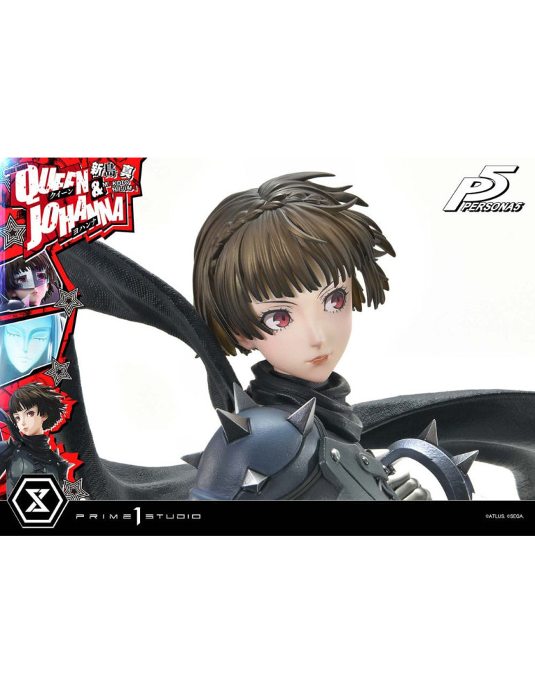 Prime 1 Studio - Persona 5 - Niijima Makoto (Queen) & Johanna