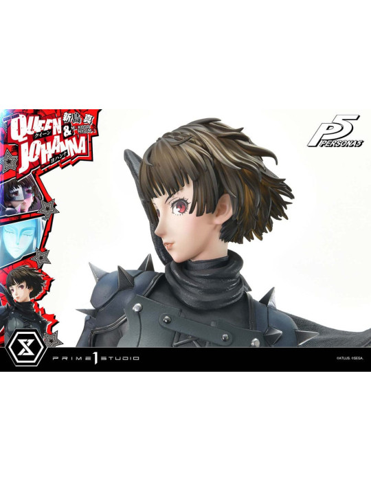 Prime 1 Studio - Persona 5 - Niijima Makoto (Queen) & Johanna