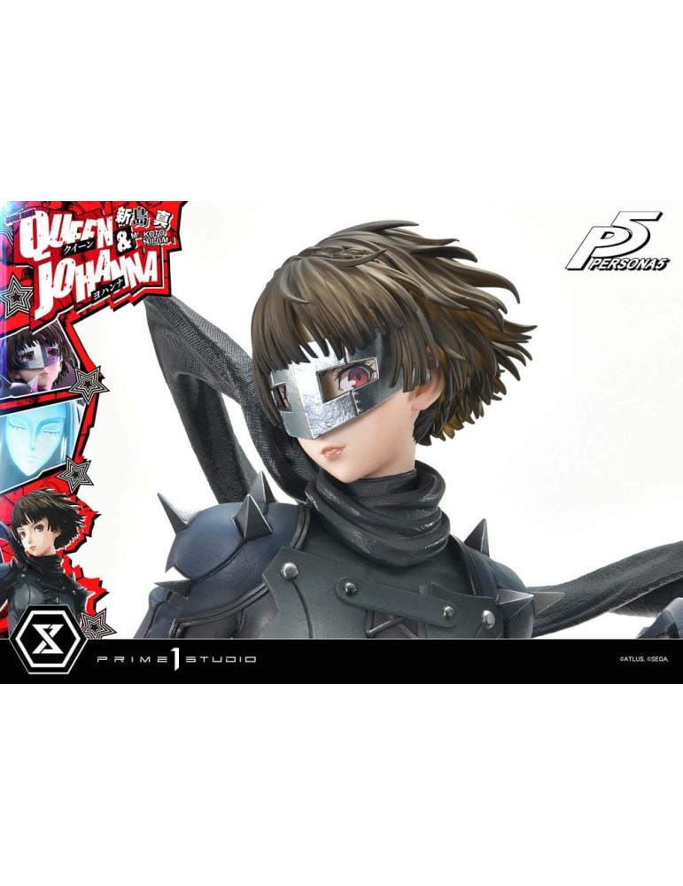 Prime 1 Studio - Persona 5 - Niijima Makoto (Queen) & Johanna