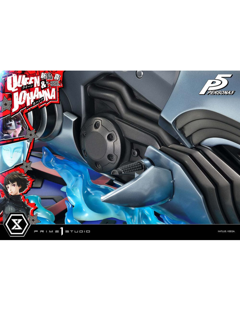 Prime 1 Studio - Persona 5 - Niijima Makoto (Queen) & Johanna