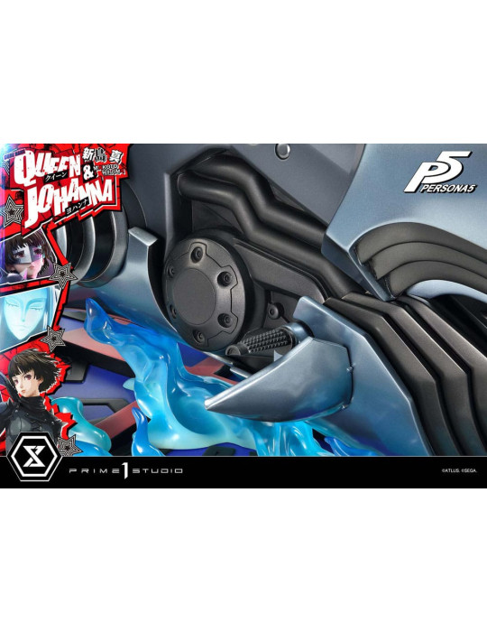 Prime 1 Studio - Persona 5 - Niijima Makoto (Queen) & Johanna