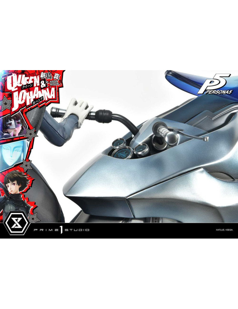 Prime 1 Studio - Persona 5 - Niijima Makoto (Queen) & Johanna