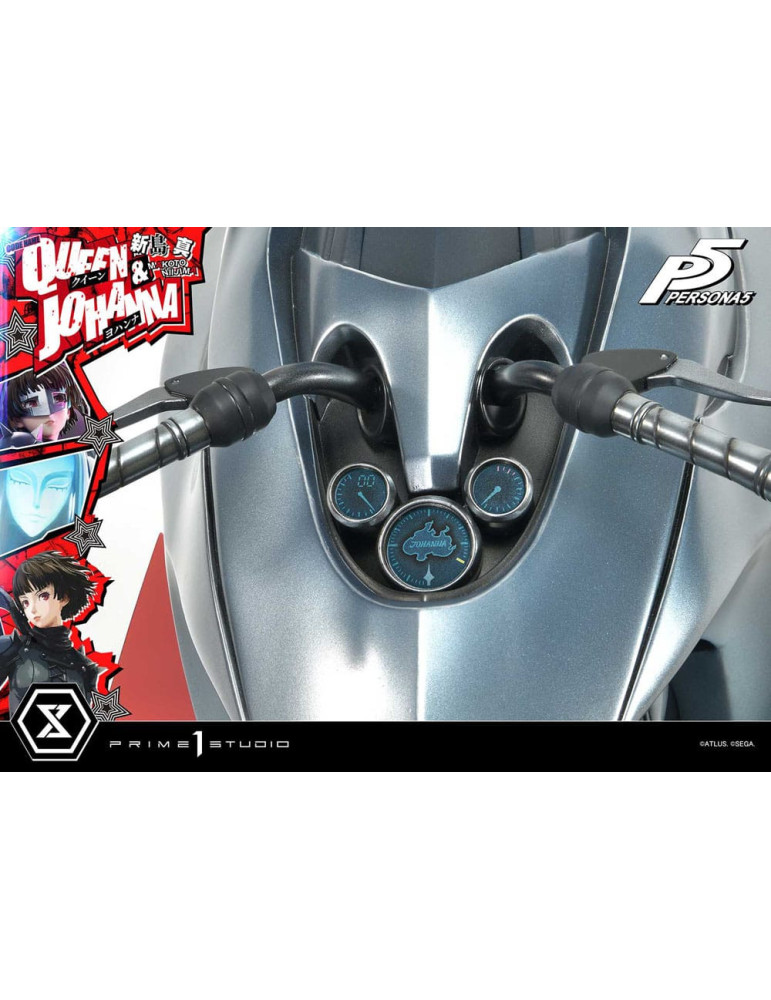 Prime 1 Studio - Persona 5 - Niijima Makoto (Queen) & Johanna