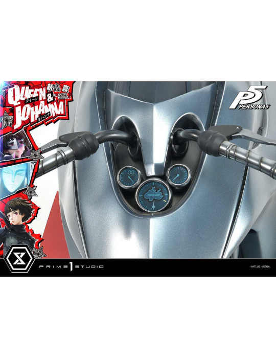 Prime 1 Studio - Persona 5 - Niijima Makoto (Queen) & Johanna