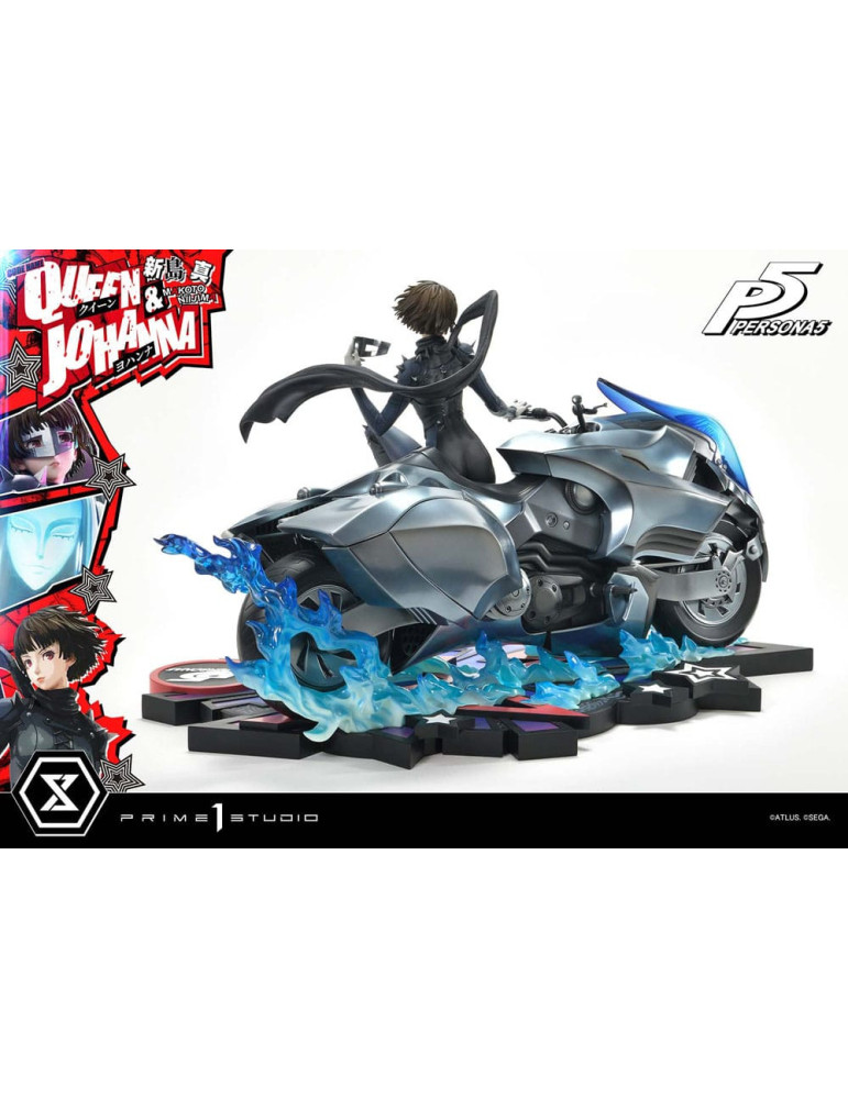 Prime 1 Studio - Persona 5 - Niijima Makoto (Queen) & Johanna Bonus Version