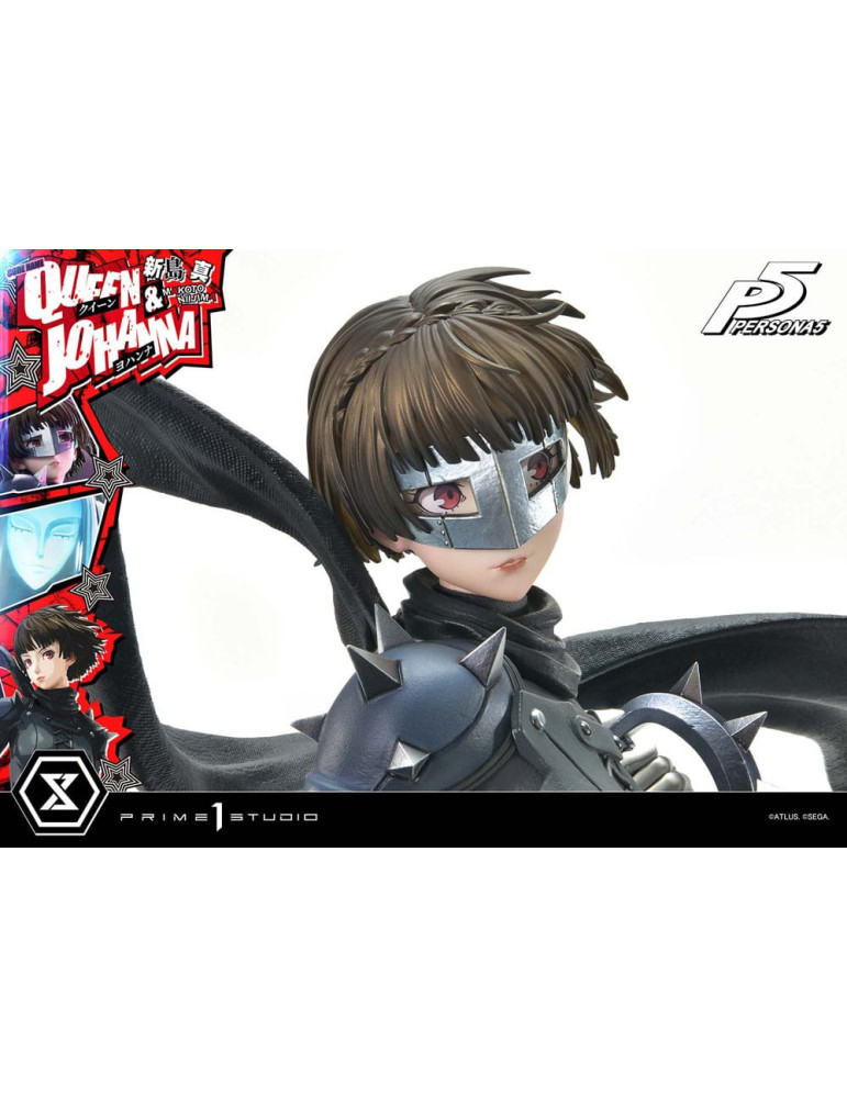 Prime 1 Studio - Persona 5 - Niijima Makoto (Queen) & Johanna Bonus Version