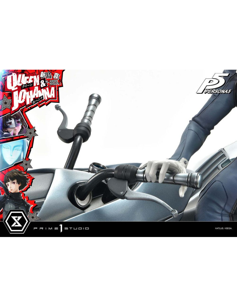 Prime 1 Studio - Persona 5 - Niijima Makoto (Queen) & Johanna Bonus Version