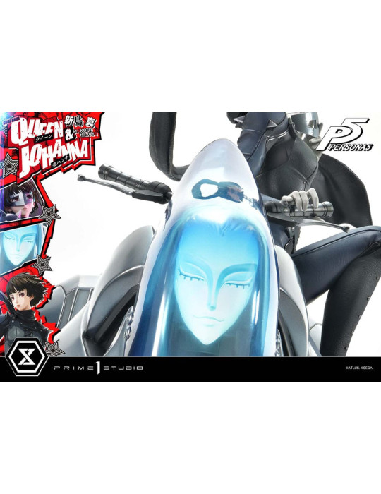 Prime 1 Studio - Persona 5 - Niijima Makoto (Queen) & Johanna Bonus Version