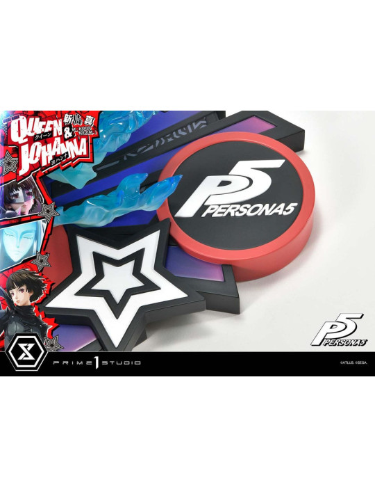 Prime 1 Studio - Persona 5 - Niijima Makoto (Queen) & Johanna Bonus Version