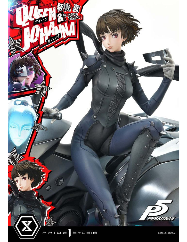 Prime 1 Studio - Persona 5 - Niijima Makoto (Queen) & Johanna Bonus Version