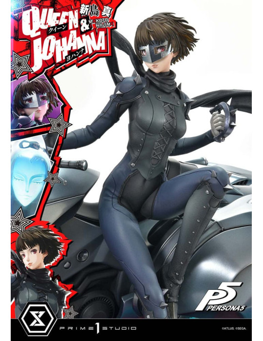Prime 1 Studio - Persona 5 - Niijima Makoto (Queen) & Johanna Bonus Version