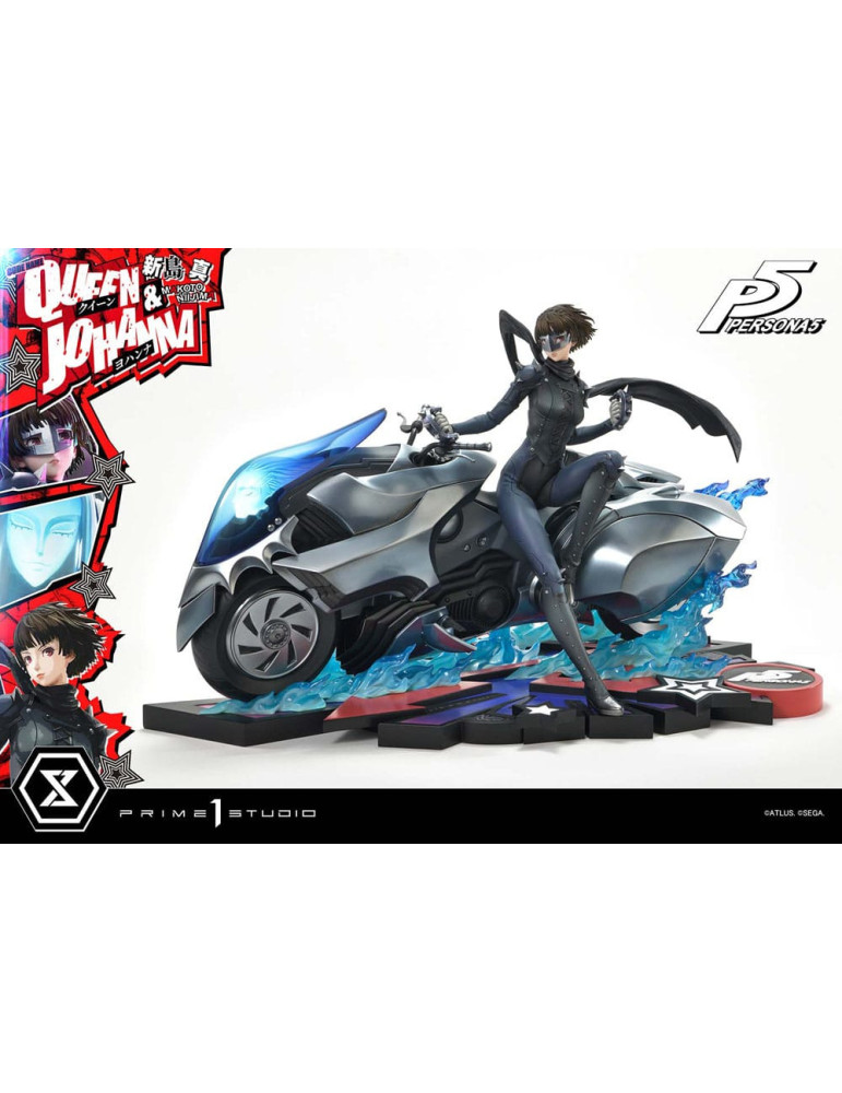 Prime 1 Studio - Persona 5 - Niijima Makoto (Queen) & Johanna Bonus Version