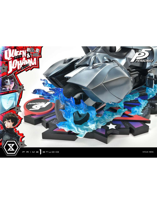 Prime 1 Studio - Persona 5 - Niijima Makoto (Queen) & Johanna Bonus Version