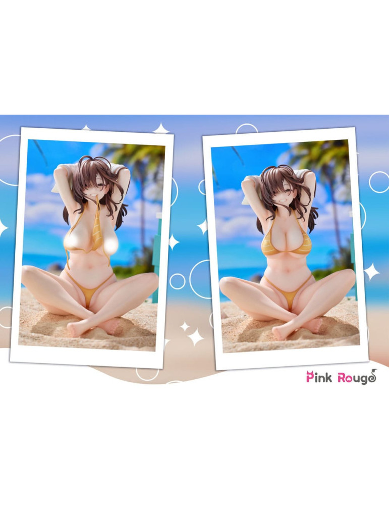 Pink Rouge - Figurine Danjo no Yujo ga Seiritsu Dekinai Type no Onna Tomodachi by Nekomugi Special Set