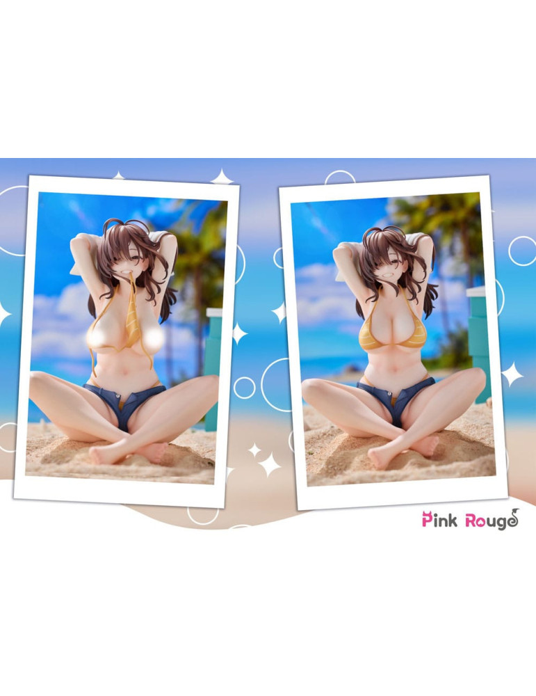 Pink Rouge - Figurine Danjo no Yujo ga Seiritsu Dekinai Type no Onna Tomodachi by Nekomugi Special Set