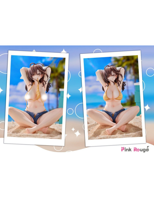 Pink Rouge - Figurine Danjo no Yujo ga Seiritsu Dekinai Type no Onna Tomodachi by Nekomugi Special Set