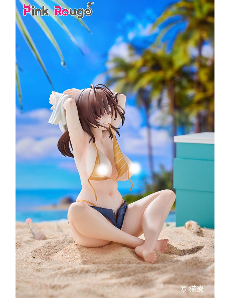 Pink Rouge - Figurine Danjo no Yujo ga Seiritsu Dekinai Type no Onna Tomodachi by Nekomugi Special Set