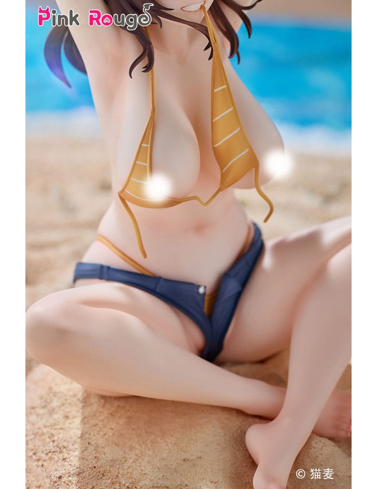 Pink Rouge - Figurine Danjo no Yujo ga Seiritsu Dekinai Type no Onna Tomodachi by Nekomugi Special Set