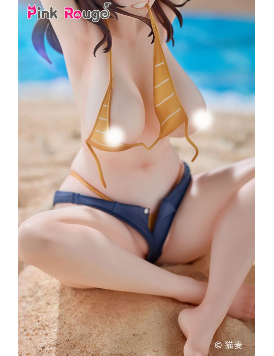 Pink Rouge - Figurine Danjo no Yujo ga Seiritsu Dekinai Type no Onna Tomodachi by Nekomugi Special Set