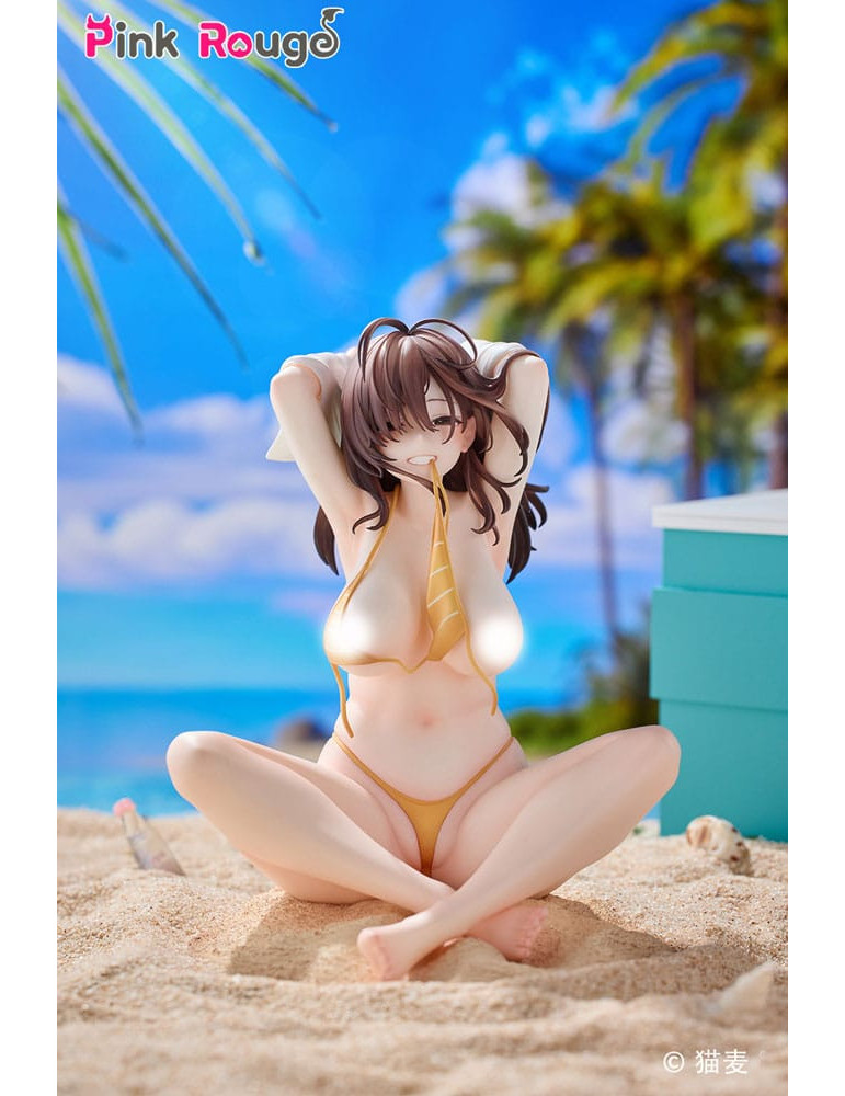 Pink Rouge - Figurine Danjo no Yujo ga Seiritsu Dekinai Type no Onna Tomodachi by Nekomugi Special Set