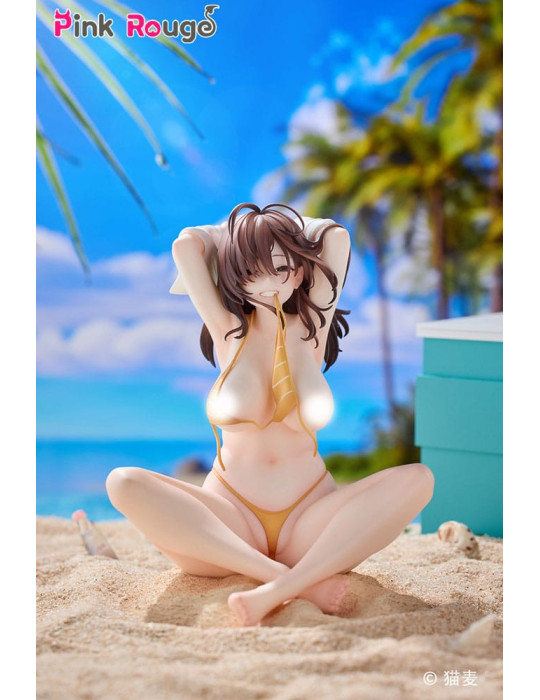 Pink Rouge - Figurine Danjo no Yujo ga Seiritsu Dekinai Type no Onna Tomodachi by Nekomugi Special Set